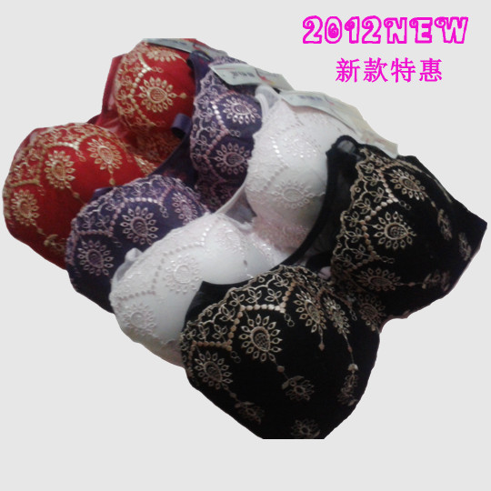 2013 2013 6637 embroidery decorative pattern tube top c cover anti emptied furu bra