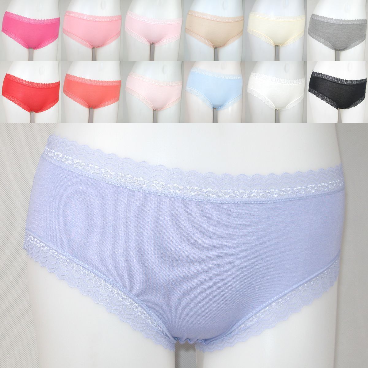 2013 43010 # package buttocks non - trace modal in the waist high stretch breathable modal ladies comfortable underwear