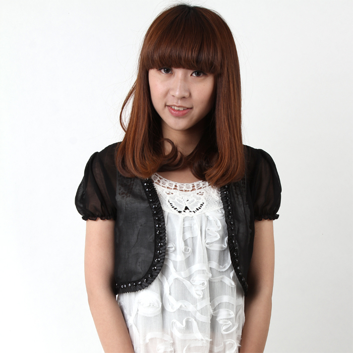 2013 78 spring and summer chiffon shrug small cardigan beading coat cape maternity clothing top 1009