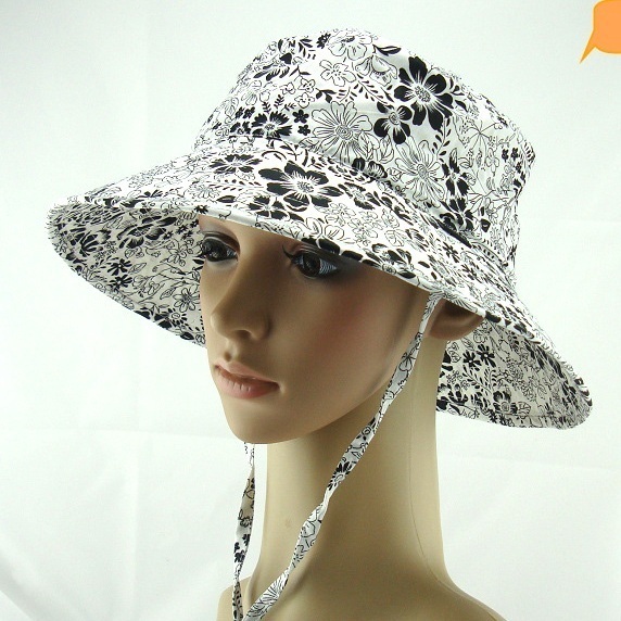 2013 Actionfox fox summer new arrival hat 100% women's cotton bucket hats sunbonnet 304 - 1626