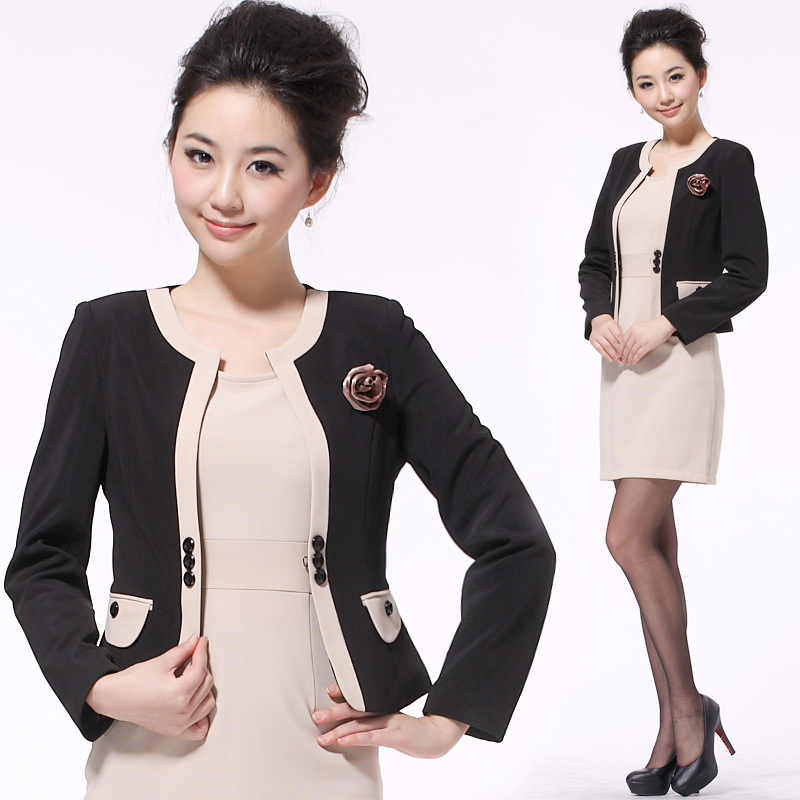 2013 autumn and winter fashion elegant new arrival women's female formal long-sleeve work wear professional set skirt HC