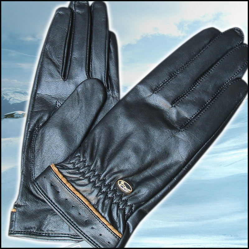 2013 autumn and winter new arrival brief repair suede gloves ' hands female genuine leather gloves - 526