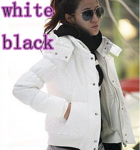 2013 Autumn and winter women slim puff sleeve cotton-padded jacket wadded jacket outerwear