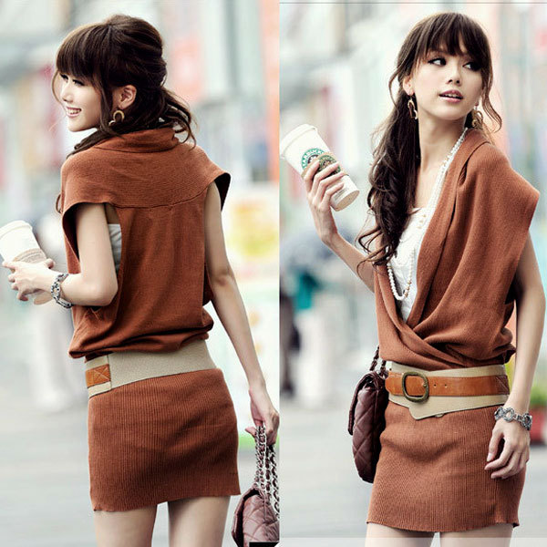 2013 Autumn autumn women's fashion loose V-neck batwing shirt knitted autumn sweater outerwear sweater