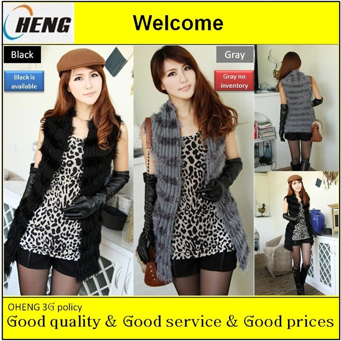 2013 autumn winter female sweater shawl upset shawl vest Free Size Black