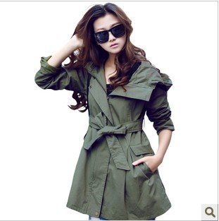 2013 autumn women's coat long-sleeve medium-long casual clothing outerwear spring and autumn slim coat