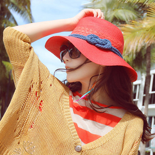 2013 beach sun-shading strawhat large brim hat