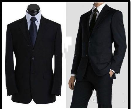 2013 Best selling en's Business Suits Dress Suit Western Style Two Buttons hottest sale