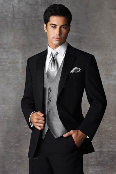 2013 Best Selling Groom Tuxedos Men's Wedding Dress Best man Suit (Jacket+Pants+vest) in my store