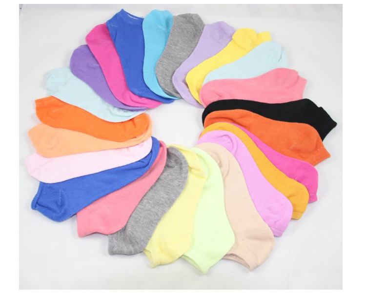 2013 best selling Hotsale Free Shipping to worldwide woman's ankle socks,candy color Invisible socks