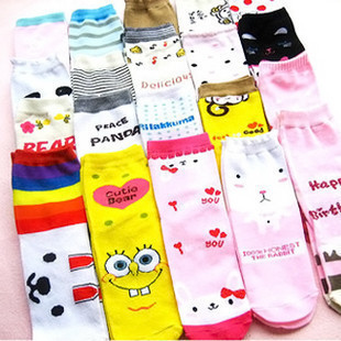 2013 best selling Hotsale Free Shipping woman's ankle cotton socks,carton socks