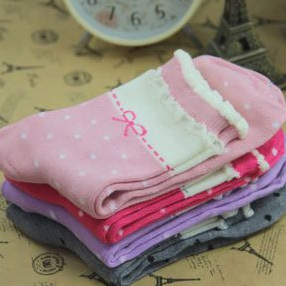 2013 Best selling woman's cotton socks ,cute dot wholesale  cotton socks
