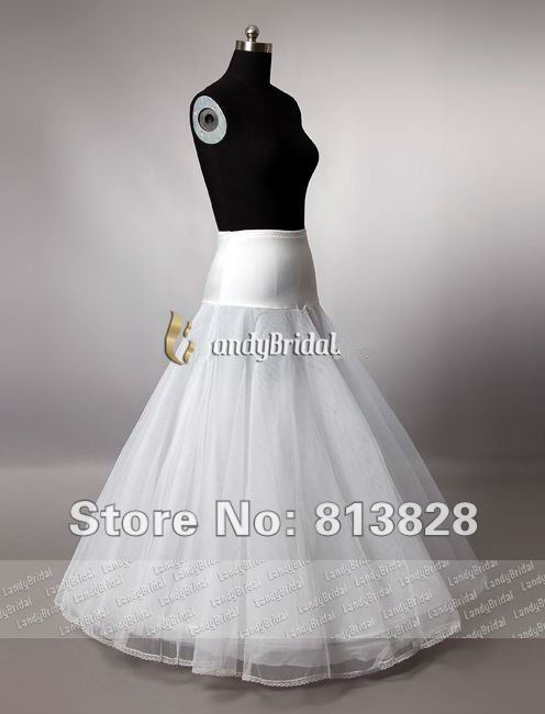 2013 Boutique wedding dress skirt pannier ac2002
