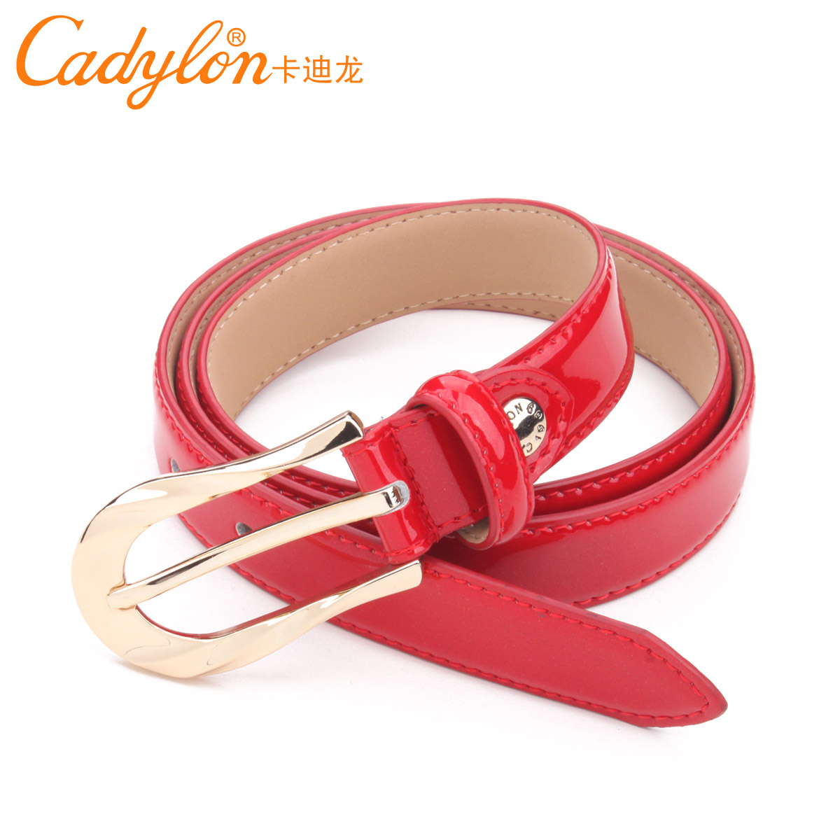 2013 brand cow leather women belts Thin section belt female 2012 all-match red women's strap cummerbund fashion belts