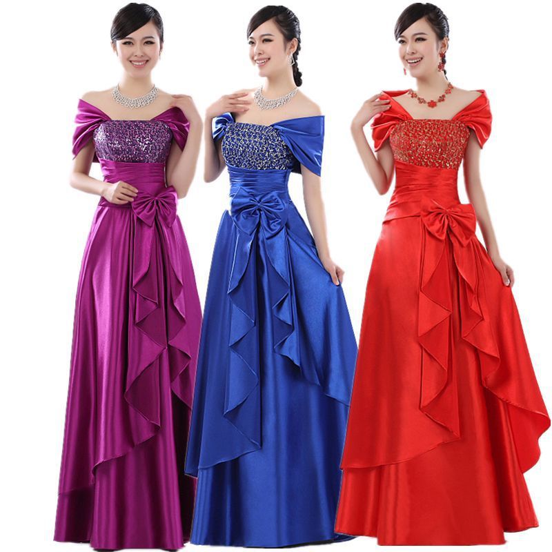 2013  Bridal bag toadyisms formal dress clothes banquet evening dress prom    gown party dresses