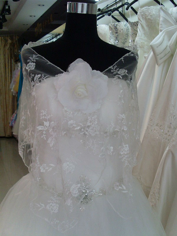 2013 Bride Bridesmaid Accessories Shawl Lace