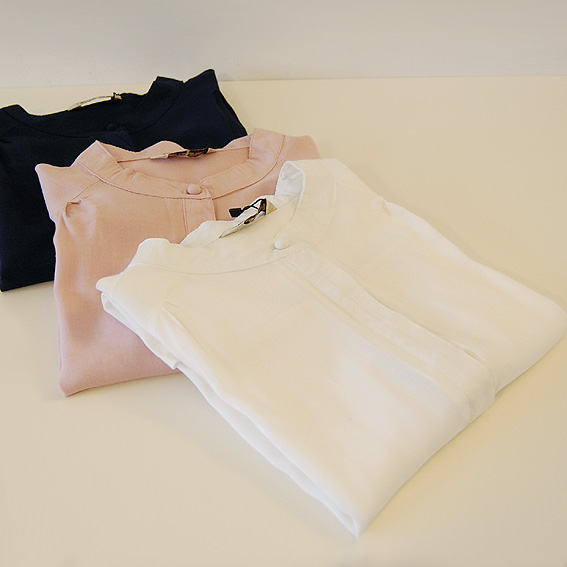 2013 brief all-match crew neck solid color long-sleeve shirt female