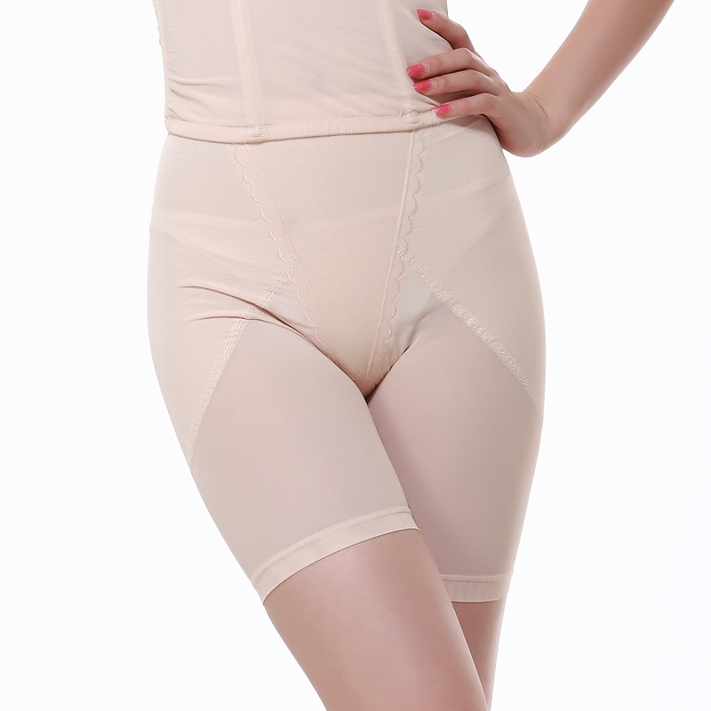 2013 Brief fashion abdomen drawing butt-lifting tighten body shaping medium-long panties 3382n