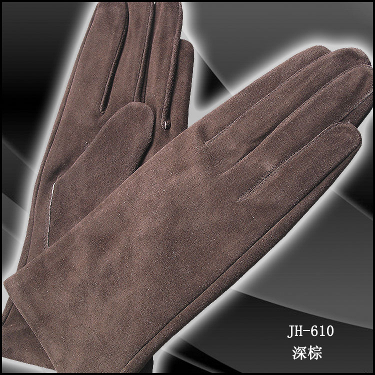 2013 brief women's pig suede leather genuine leather gloves fashion gloves - 610