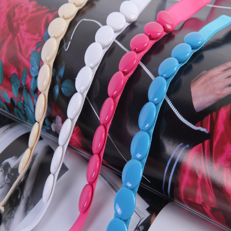2013 candy color button shoulder strap double shoulder strap shoulder strap invisible bra underwear belt c675