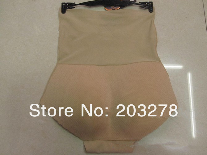 2013 Charming Sexy Women high waist padded seamless butt hip enhancer body shaper panties Underwear