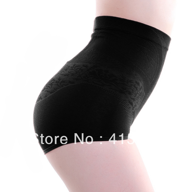 2013 Cheap postpartum abdomen pants ultra high waist abdomen body shaping panties female waist corset sexy lingerie