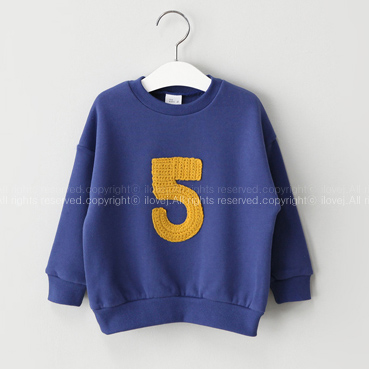 2013 child spring and autumn children's clothing long-sleeve pullover o-neck t-shirt 3164