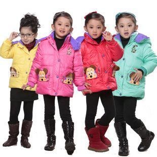 2013 children's autumn and winter clothing baby outerwear autumn child with a hood top female child thin breathable thermal