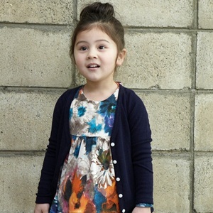2013 children's spring clothing diemonika female child solid color cardigan c094302