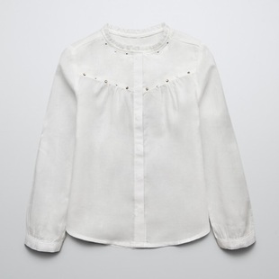 2013 children's spring clothing female child bling shirt child shirt 6pcs/lot free shipping