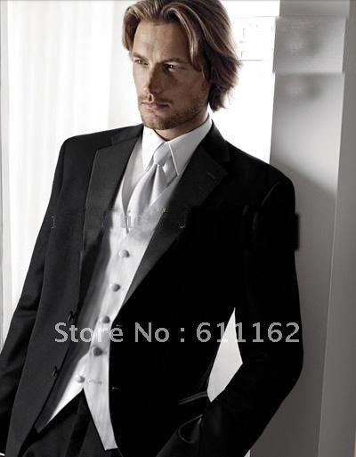 2013  Classic Men's Wedding Dress Bridegroom Prom Clothing Party Apparel suits (jacket+pants