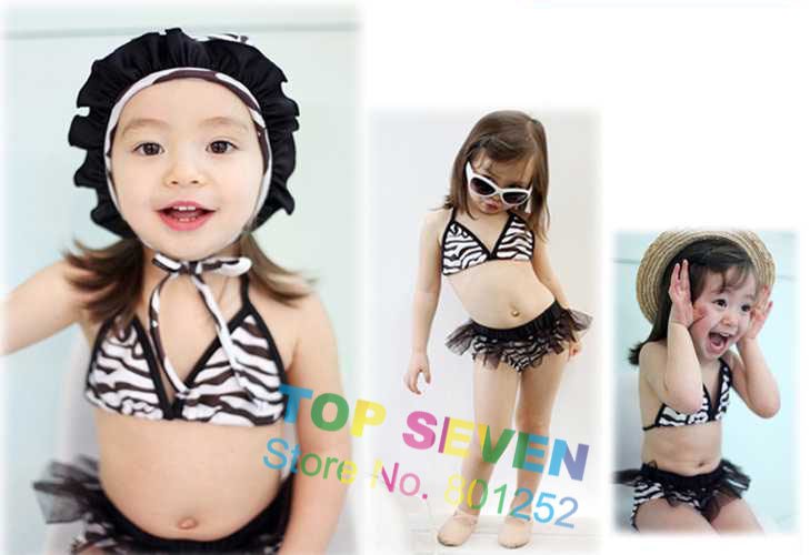 2013 Cute Baby swimwear, Girl Swimwear, lovely kids swimwear, kids bikini, WHOLESALE, TOP QUALITY, 10pcs/lot, CF