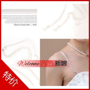 2013 Dinner gorgeous shoulder strap metal shoulder strap underwear shoulder strap shoulder strap 31 6 chain