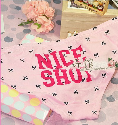 2013 Europe and the United States  cotton fashion underwear sexy briefs  ladies' panties free shiping