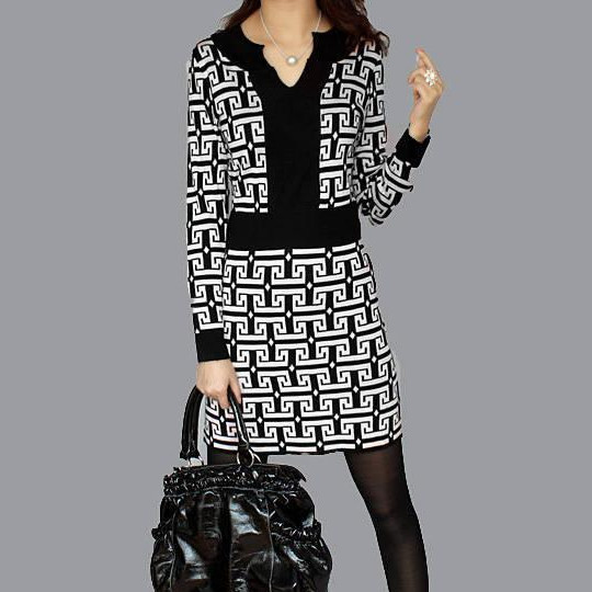 2013 european fashion size plus slim waist wool dress,new denim tight brand tops dresses with sleeves,dress for office