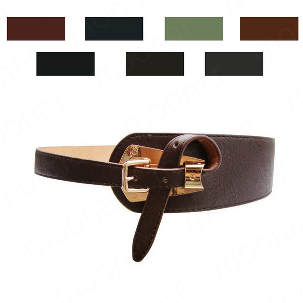 2013 Europen Retro Design Women's PU Leather Vintage Belt  Breif Style Waistband Girdle Match Dress or Trench PJ061