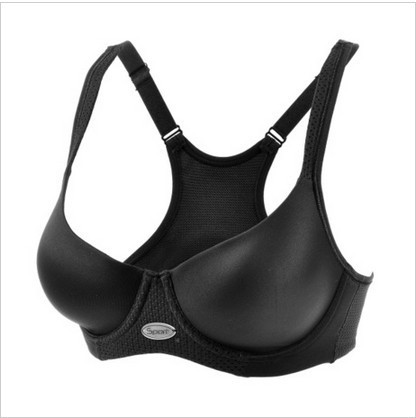 2013 Extreme light and shock damping speed dry sports bra I-shaped vest underwear running large code.