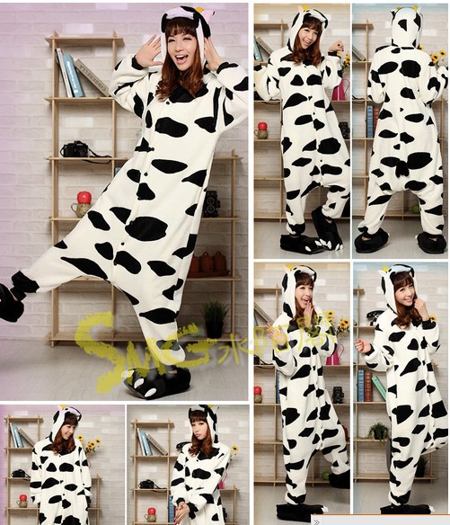 2013 Factory sales ! Japanese Anime KIGURUMI Cute animal siamesepajamas,One-picece design cosplay costume pajamas Free Shipping