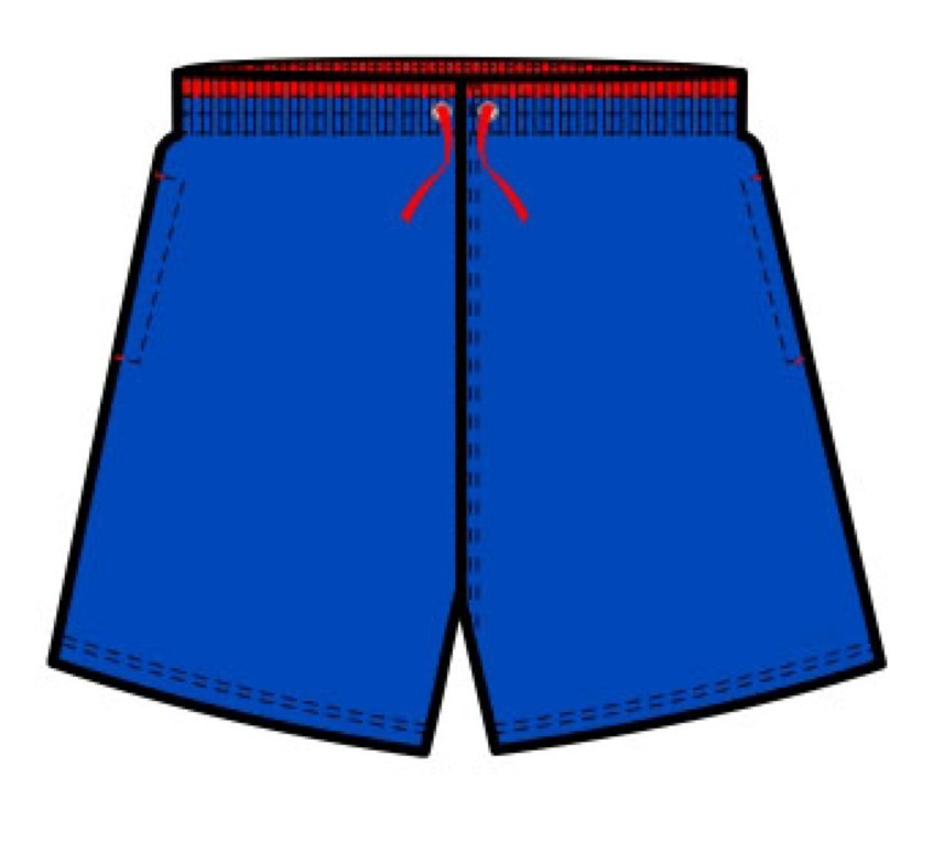 2013 fashion blue beach shorts(JC030)