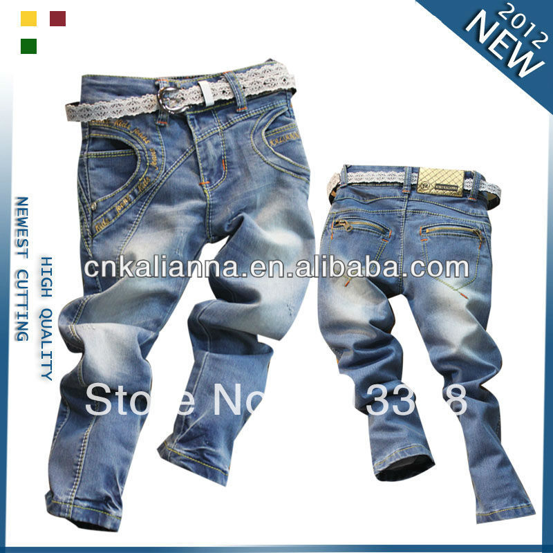 2013 fashion design new style girls jeans ky-37#