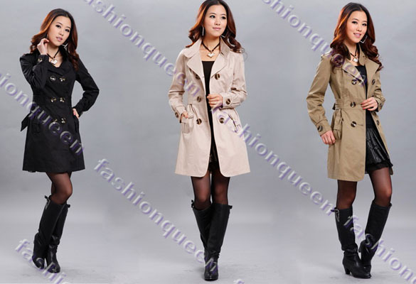 2013 Fashion design Slim Double-breasted winter  autumn Women outerwear Casual coats and jackets for lady 3375