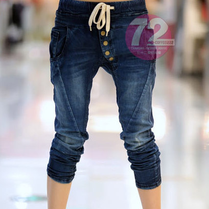 2013 fashion designer women jeans shorts pants lady garment  chaorenge-9096