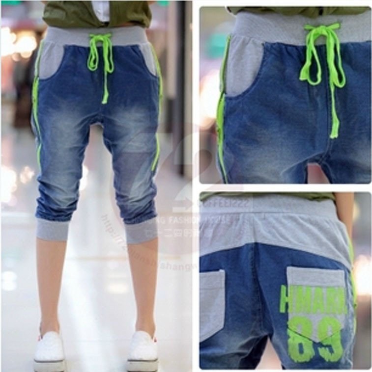 2013 fashion designer women jeans shorts pants lady garment  chaorenge-9104