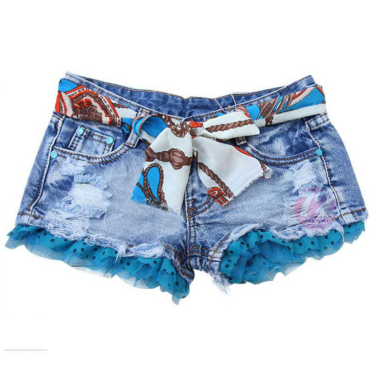 2013 fashion designer women jeans shorts pants lady garment  chaorenge-9141