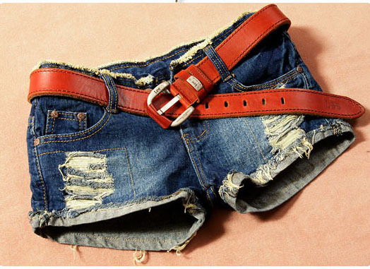 2013 fashion designer women jeans shorts pants lady garment  chaorenge-9616