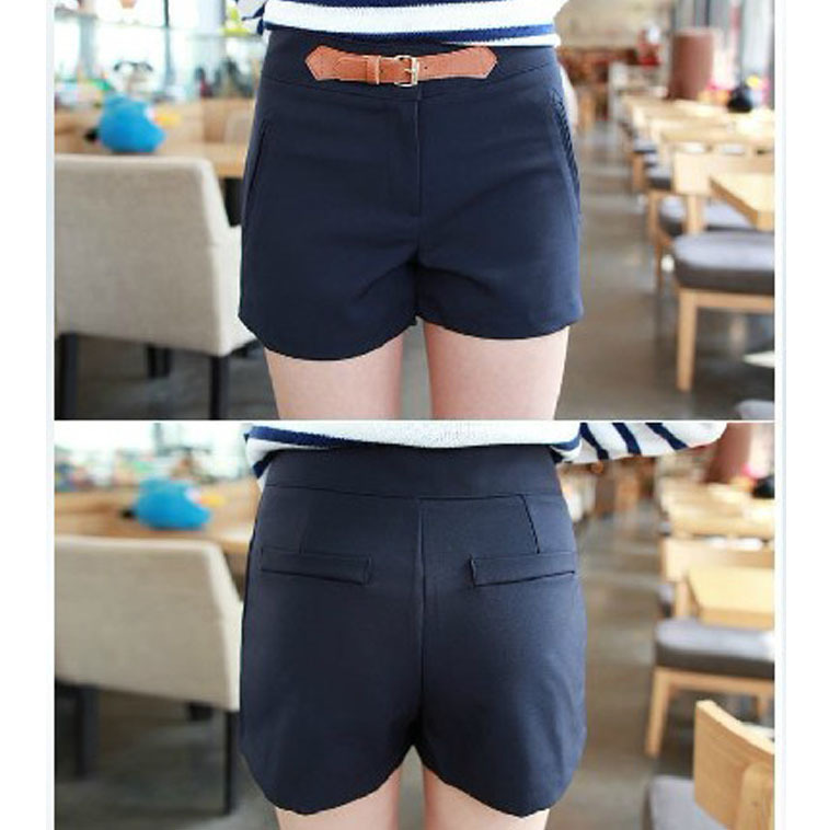 2013 fashion designer women trousers lady shorts pants clothes garment sisouhou-553