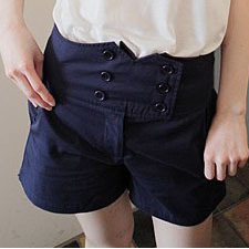2013 fashion designer women trousers lady shorts pants clothes garment sisouhou-8415