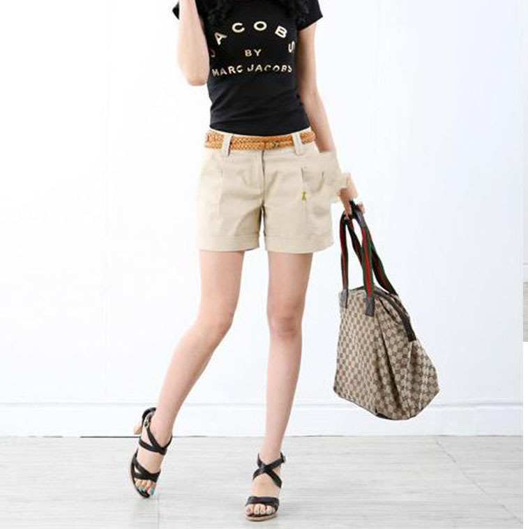 2013 fashion designer women trousers lady shorts pants clothes garment sisouhou-8426