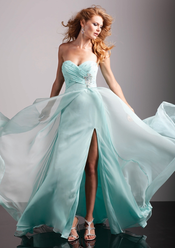 2013 Fashion Factory outlets Sleeveless Chiffon Beaded Prom Dresses Evening Dress Custom All Size(W5HE774G)