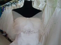 2013 Fashion New Bride Bridesmaid Accessories Shawl  Ivory